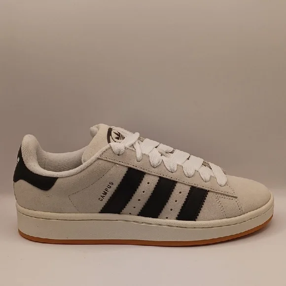 NEW Adidas Campus 00s Sneakers-Cream/Black Womens Size 9 US GY0042 - Picture 7 of 14